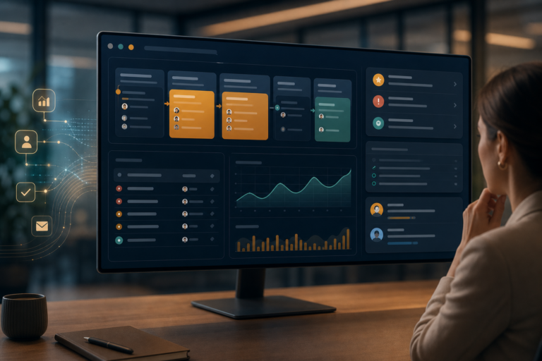 AI-агент помогает автоматизировать CRM-процессы для продаж, RevOps и поддержки