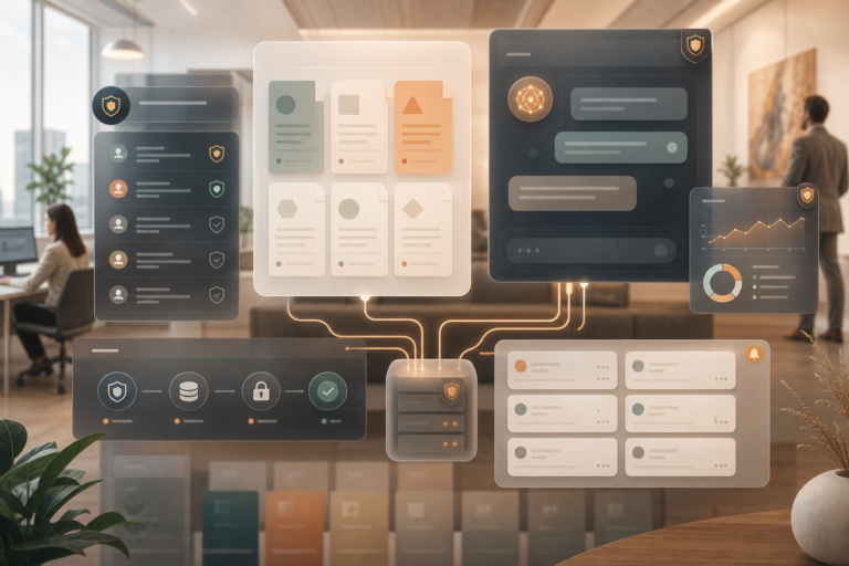 Защита данных в корпоративном AI: контроль доступа, классификация документов и безопасный AI-ассистент