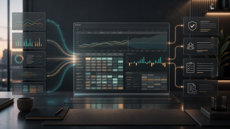 Иллюстрация к статье про автоматизацию финансового анализа в Copilot in Excel